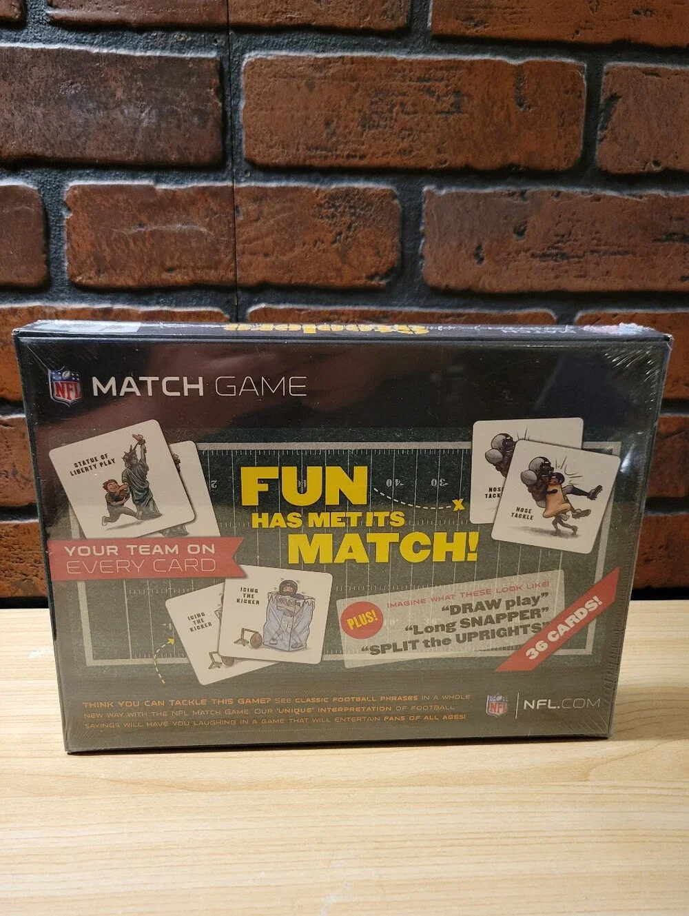 Pittsburgh Steelers NFL Match Game Card Game New With Tags
